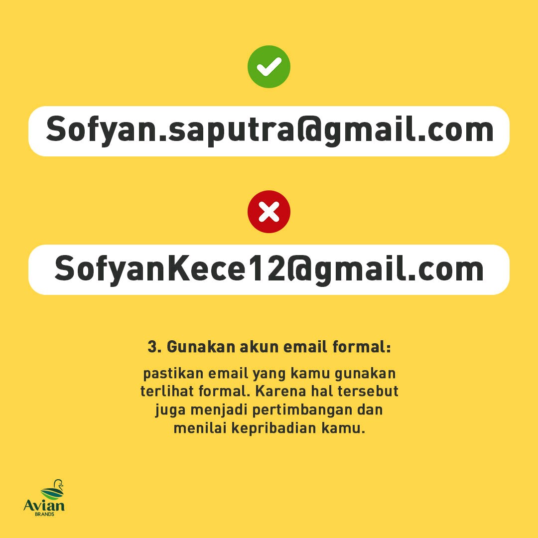 Etika Mengirim CV Lamaran Kerja Via Email Lowongan Kerja