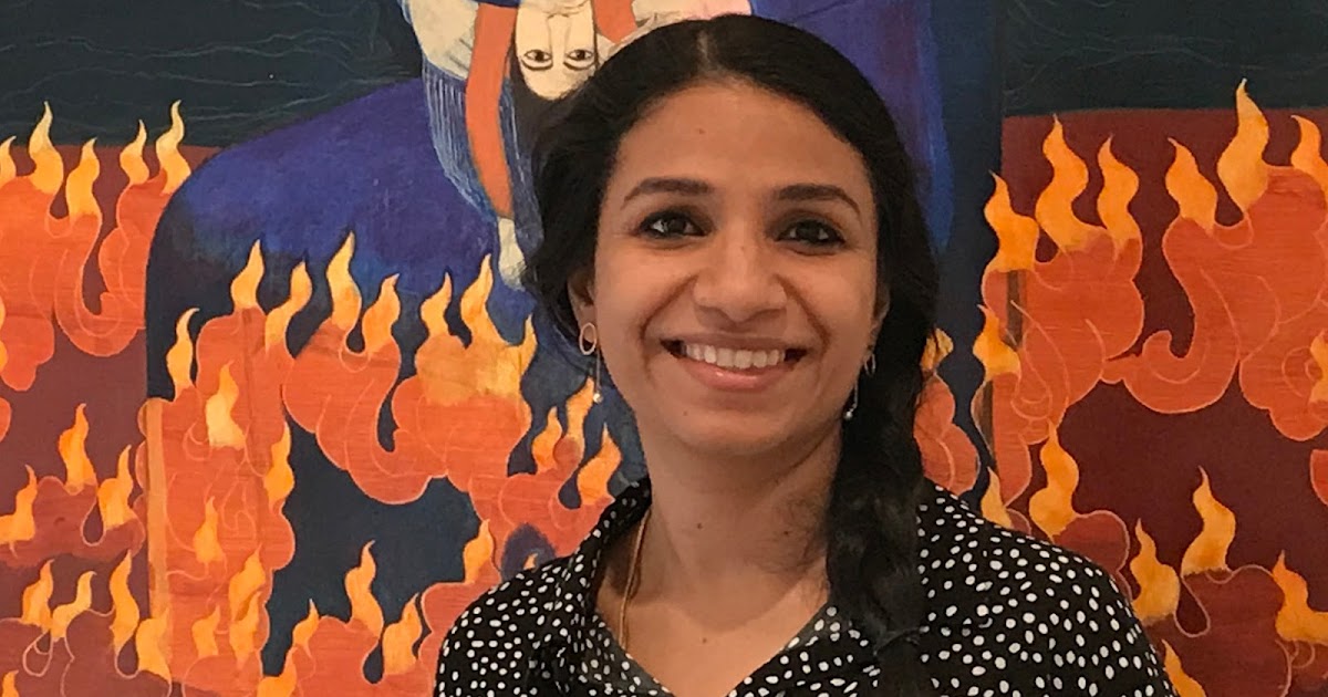 NAVRAS 2020 ONLINE ART EXHIBITION DAY 1 ARTIST OF THE DAY MS. DEEPA