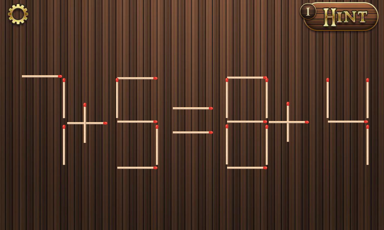 Math Puzzle With Sticks Level 109 Solution Doors Geek