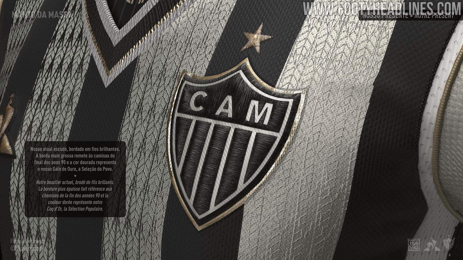 Atlético Mineiro 2020 MantodaMassa Kit Announced Elected From 13 Unique Designs Footy Headlines