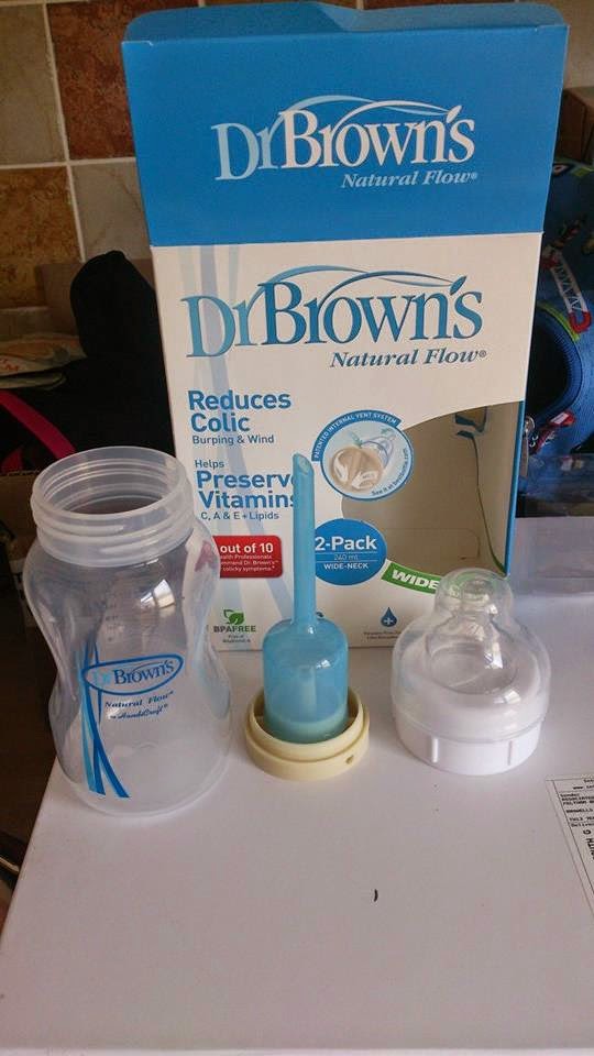 Tantrums To Smiles Dr Browns Bottles **REVIEW**