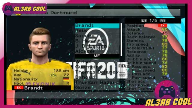 تحميل لعبة Pes 06 Fifa 20 Edition احدث باتش 6 انتقالات 2021 الصيفية