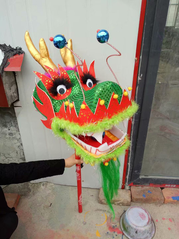 Como hacer un dragón chino correcalles - IDISFRAZ ideas para tu disfraz