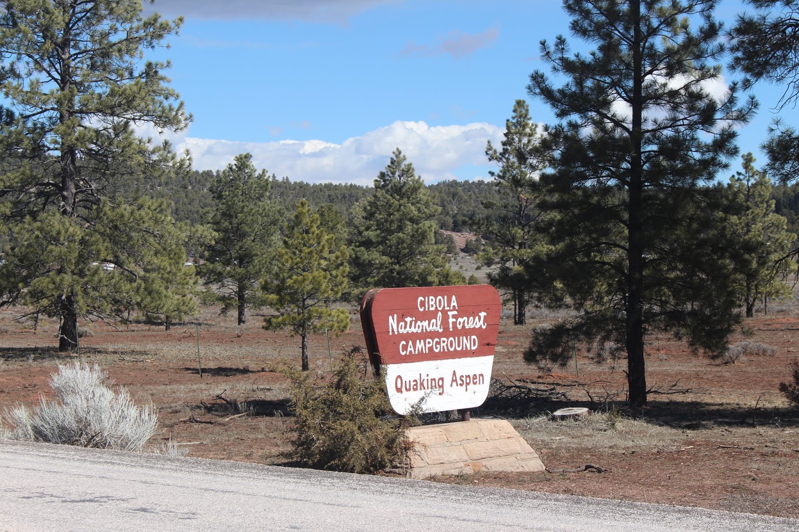 Armand's Rancho Del Cielo McGaffey Area Campgrounds