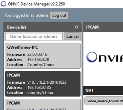 ONVIF Device Manager Review