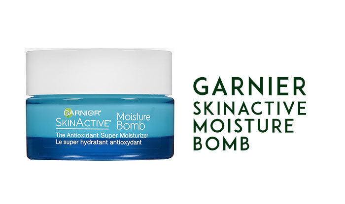 Garnier SkinActive Moisture Bomb | 15 Best Face Moisturizers for Dry Skin | NeoStopZone