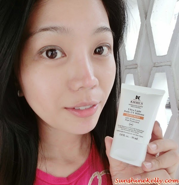 Beauty Review, Kiehl's Ultra Facial Cleanser, Kiehl's Ultra Facial Toner, Kiehl's Ultra Facial Cream, Kiehl's Ultra Light Daily UV Defense Sunscreen SPF 50 PA++++, Kiehl's Malaysia, Kiehl's, Ultra Rich Skincare