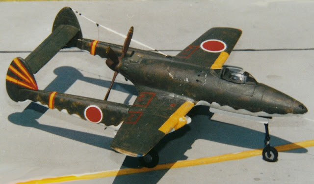 HappyscaleModellbau Mansyū Ki98 resin 1/72
