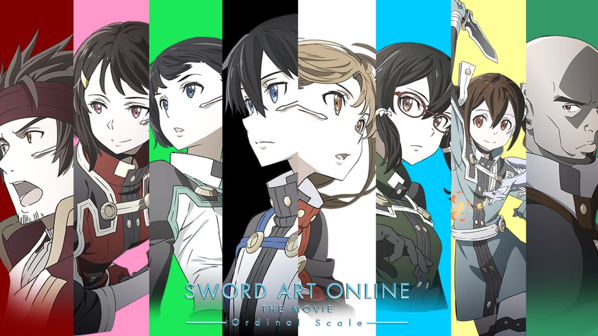 Visual Terbaru Sword Art Online Ordinal Scale Diperlihatkan Visual Terbaru Sword Art Online Ordinal Scale Diperlihatkan
