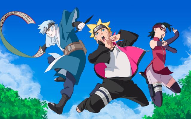 صور خلفيات أنمي بوروتو Boruto