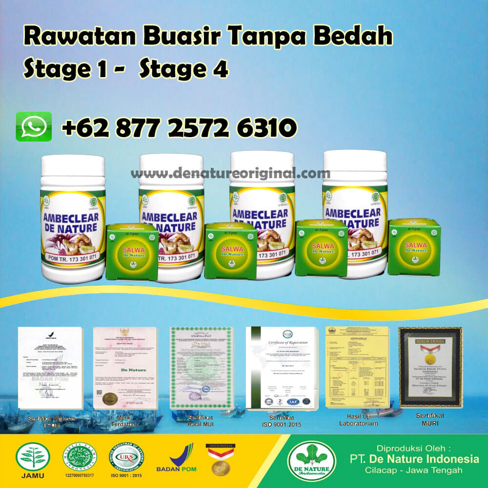 StoryMapJS Jenis Jenis ubat kecutkan buasir di farmasi semulajadi