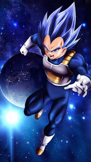 Wallpaper Whatsapp iPhone Dragon Ball 3D kualitas HD 4