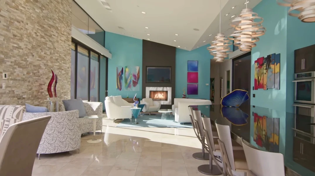 23 Interior Design Photos vs. 365 Patel Place, Palm Springs, CA Luxury Home Tour