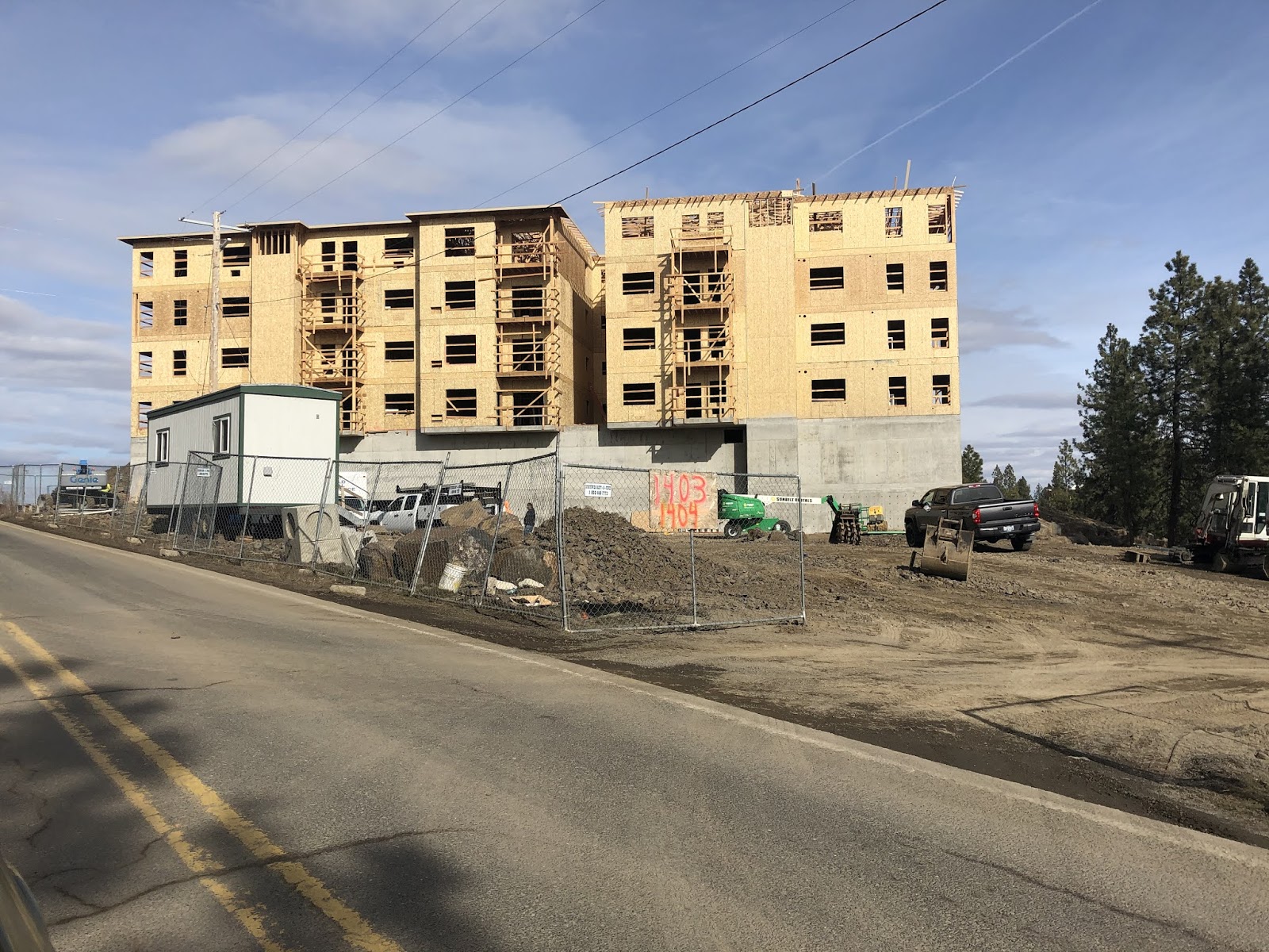 inland northwest business watch large new apartment complex adds to the skyline west of downtown
