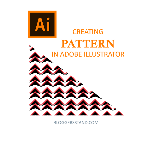 How to create pattern in adobe illustrator in simple steps bloggersstand