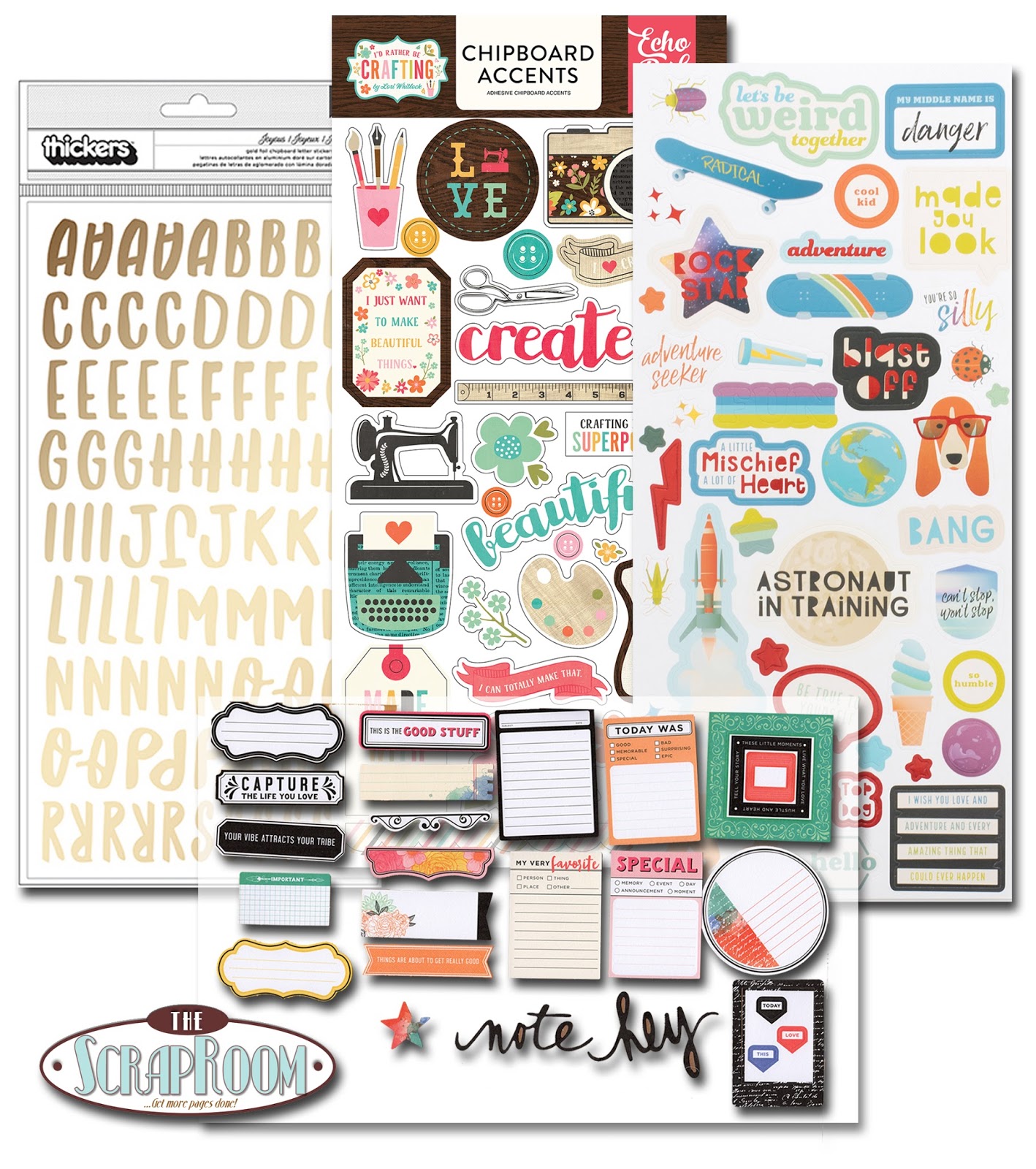 Ashley's Scrapbooking I Love to Sew The ScrapRoom Kit Club