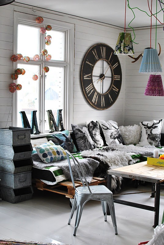 Pop Culture And Fashion Magic: Home decor - funky and modern