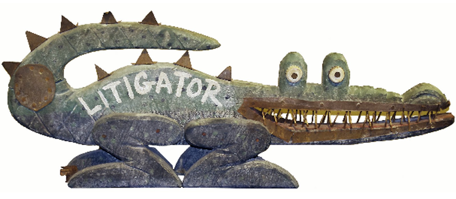 Graham Arader: Offering of the Day: Litigator the Alligator