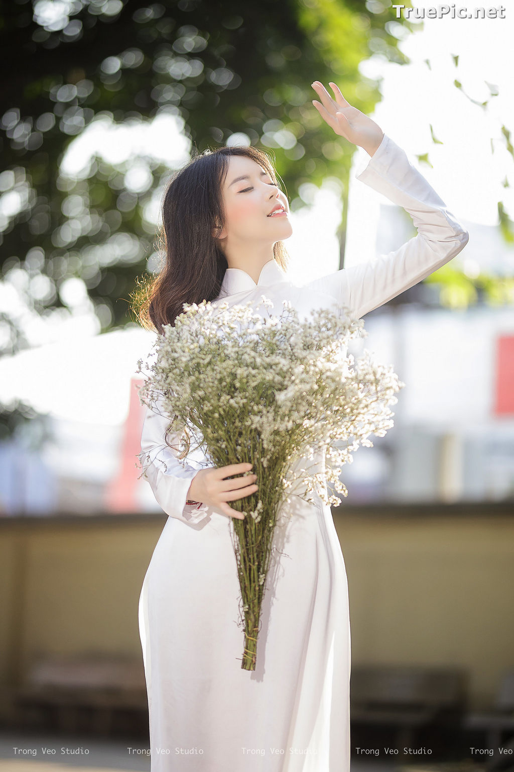 Image The Beauty of Vietnamese Girls with Traditional Dress (Ao Dai) #5 - TruePic.net - Picture-33