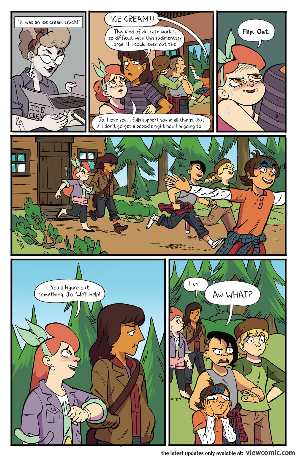 Lumberjanes 034 (2017) Read All Comics Online For Free