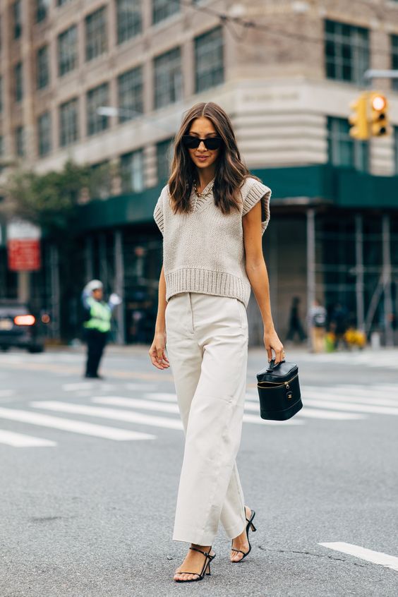 Sleeveless Sweaters Are the Hottest New Trend for Fall