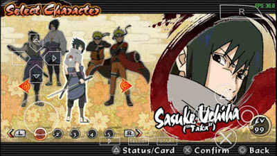 Save Data Naruto shippuden: Ultimate Ninja Impact Save Data Naruto shippuden: Ultimate Ninja Impact