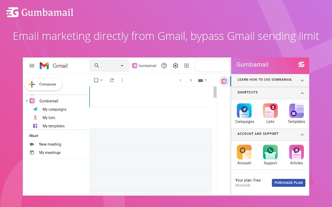 Gumbamail - Easy Email Marketing Tool