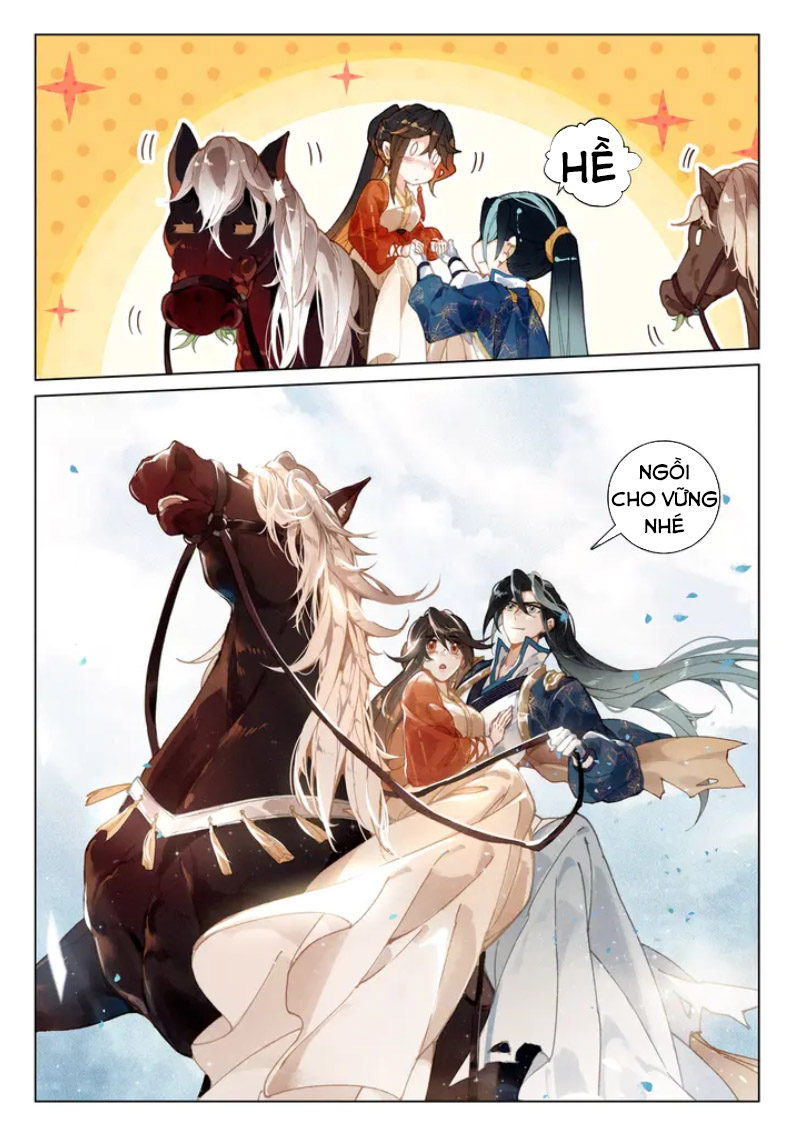 Phi Kiếm Vấn Đạo chapter 27 - Trang 22