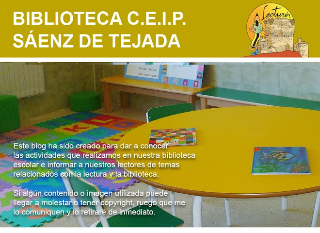 Biblioteca C.E.I.P. Sáenz de Tejada