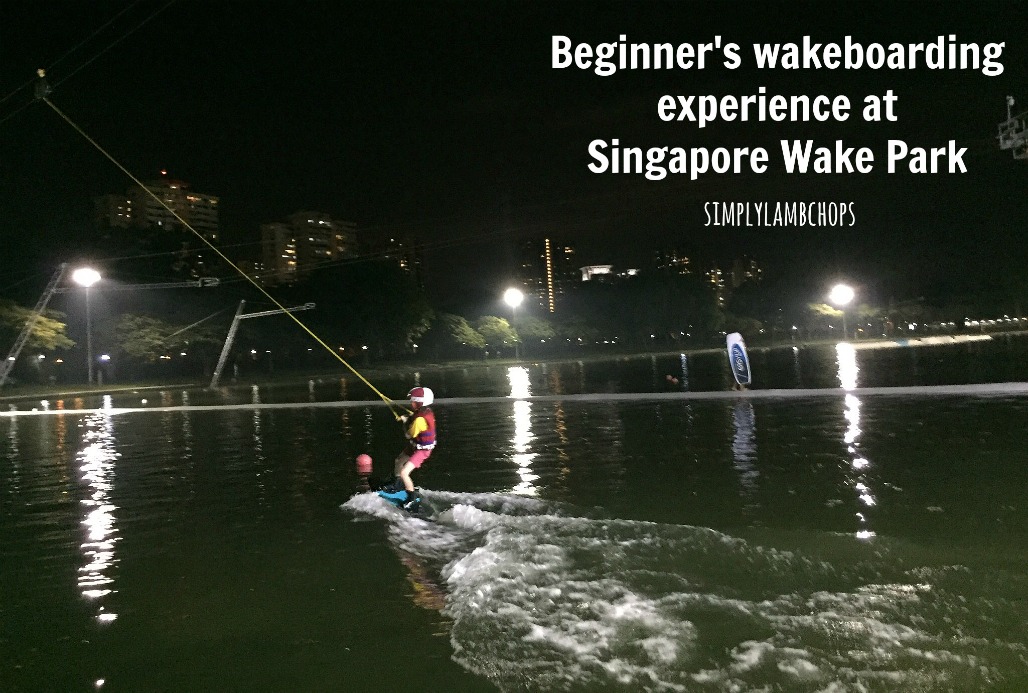 [Review and Giveaway] Beginner's wakeboarding experience at Singapore