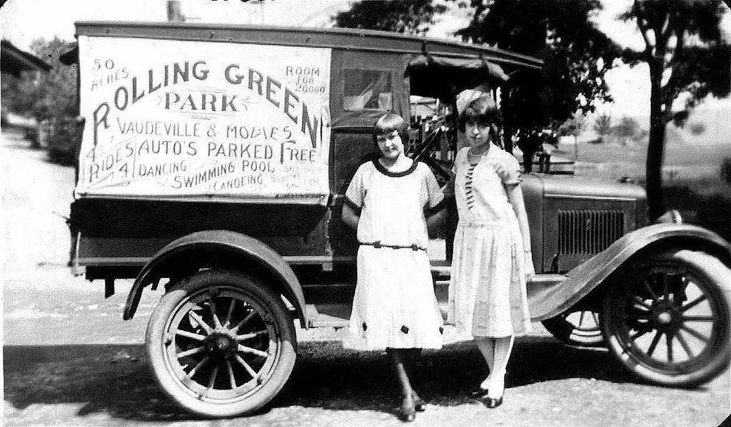 Valley Girl Views Rolling Green Park The People's Playground
