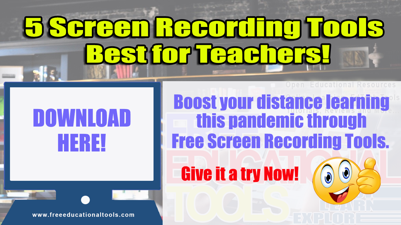5 Best Screen Recording Tools for Teachers [Download for Free]