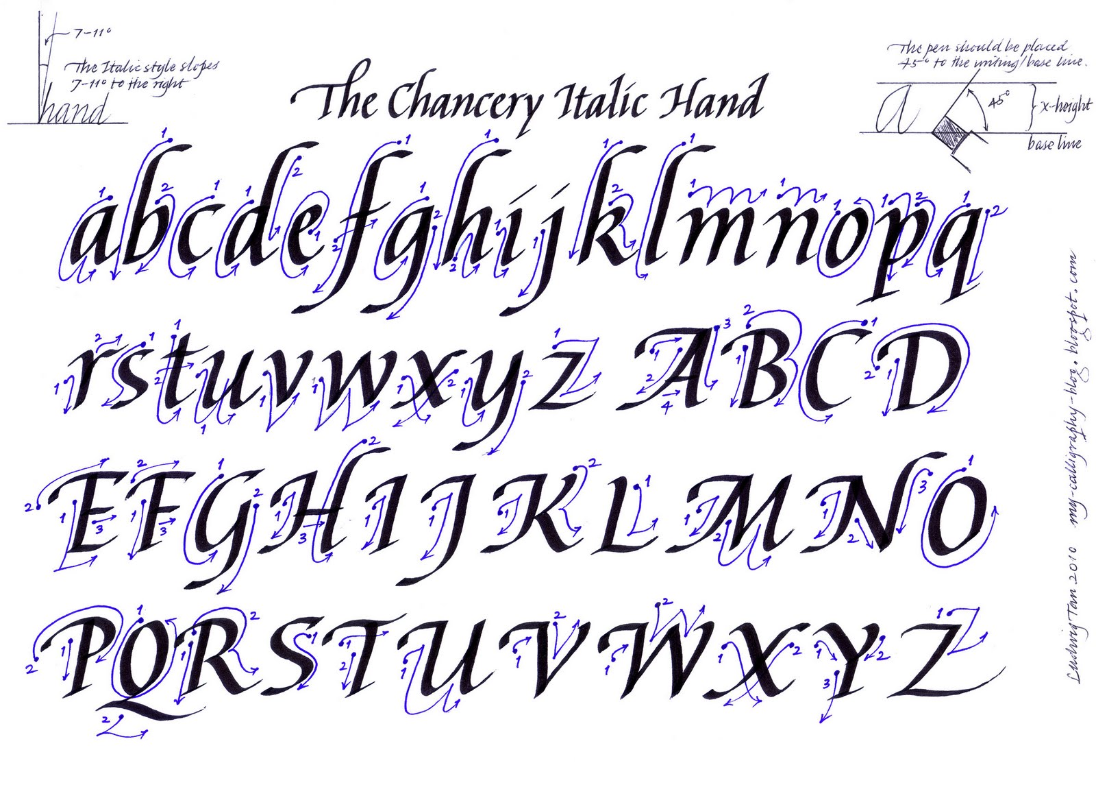 Busy Bessy Creatief: Calligraphy&hellip; Crea 5220 (week 13)