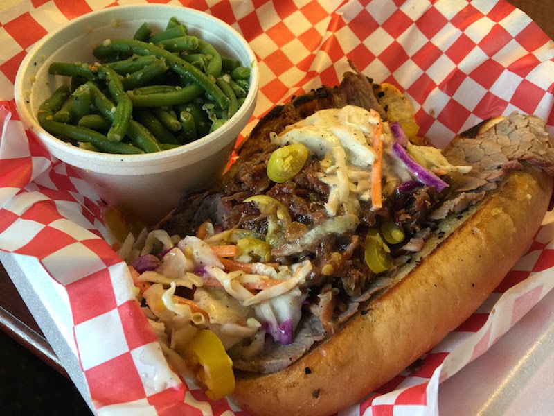 Salty's Special at Salty's BBQ and Catering