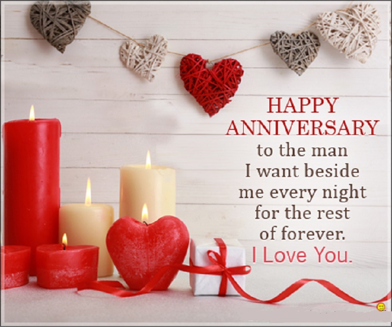 215+ Happy Wedding Anniversary Quotes For Him, Husband ...