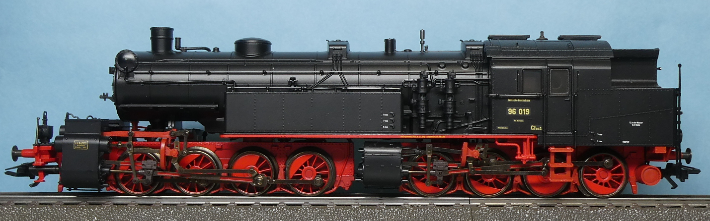 MINITRIX Nゲージ 12212 DRGドイツ帝国鉄道 BR98.3 GLASS BOX 蒸気機関