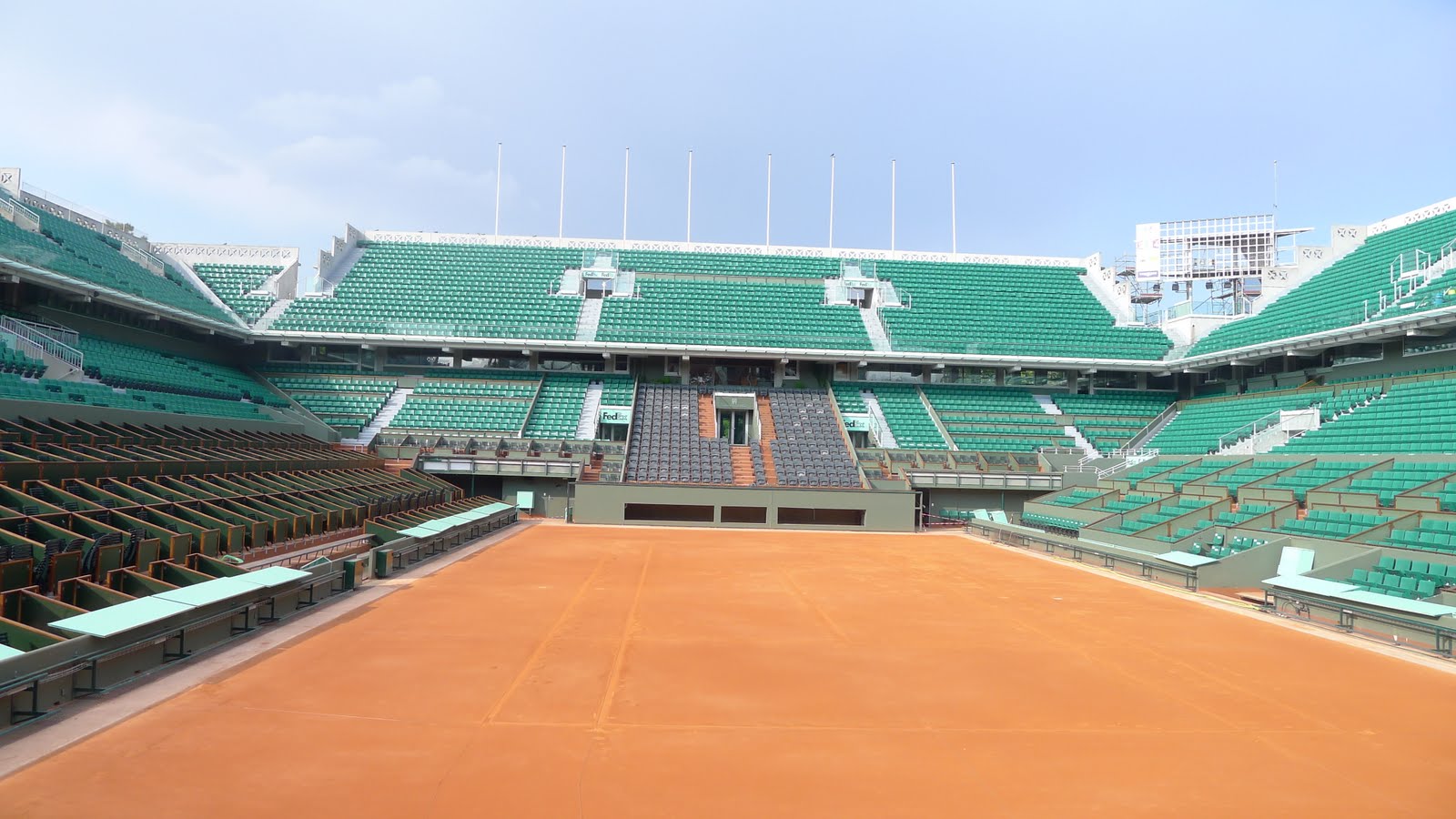 Behind the Scenes at Roland Garros, Home of the French Open