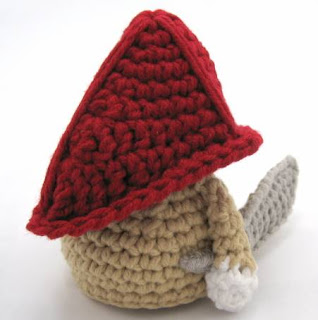 PATRON GRATIS CABEZA PIRAMIDE | SILENT HILL AMIGURUMI 730