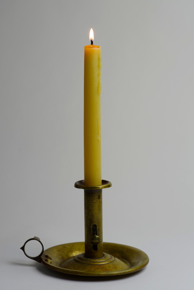 Heroes, Heroines, and History Candles in Colonial America
