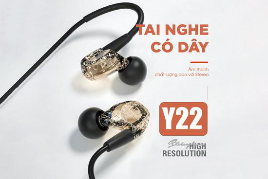 Tai nghe có dây Remax WK Y22