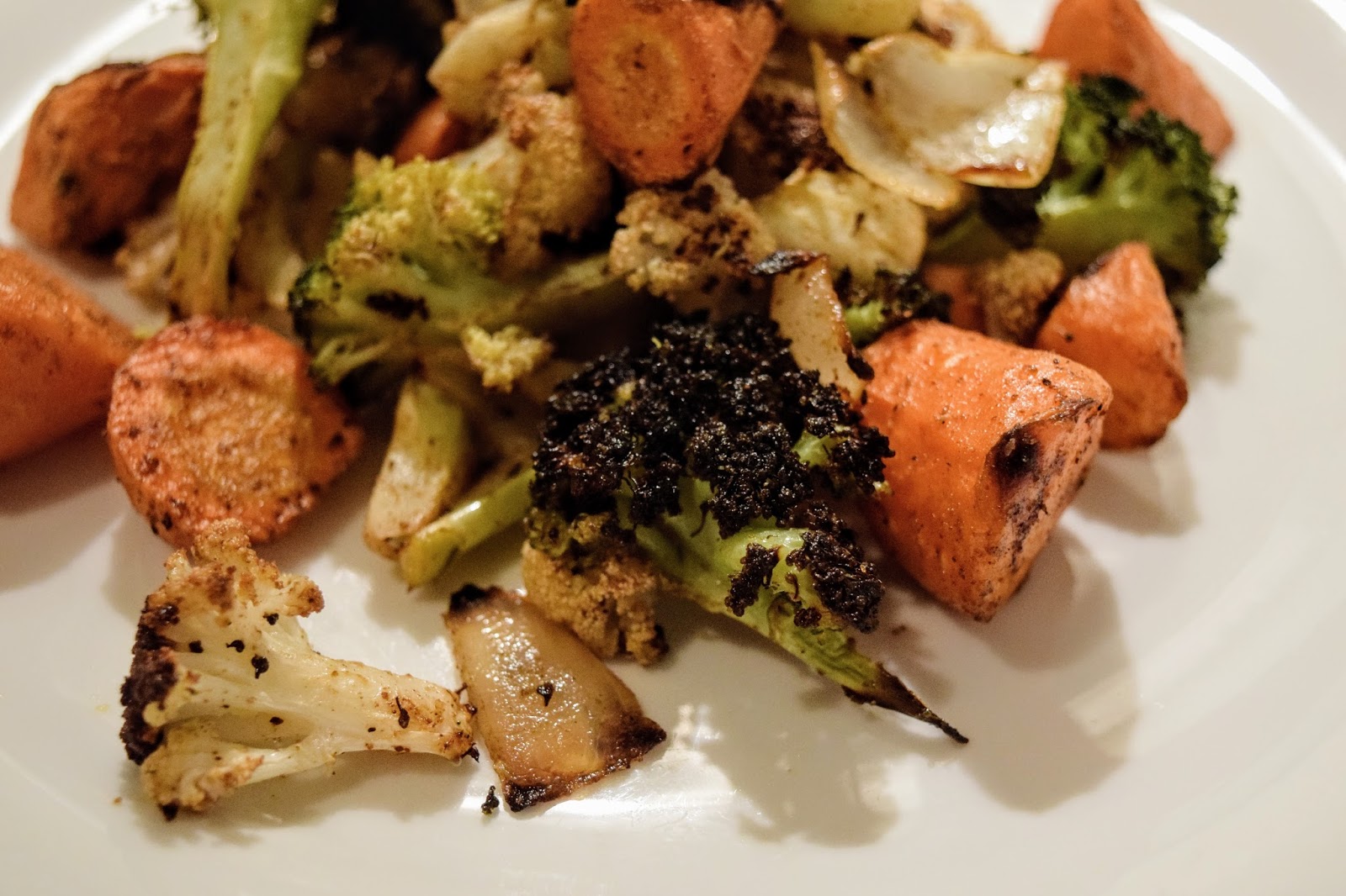 Chow Bella Spicy Roasted California Blend Vegetables