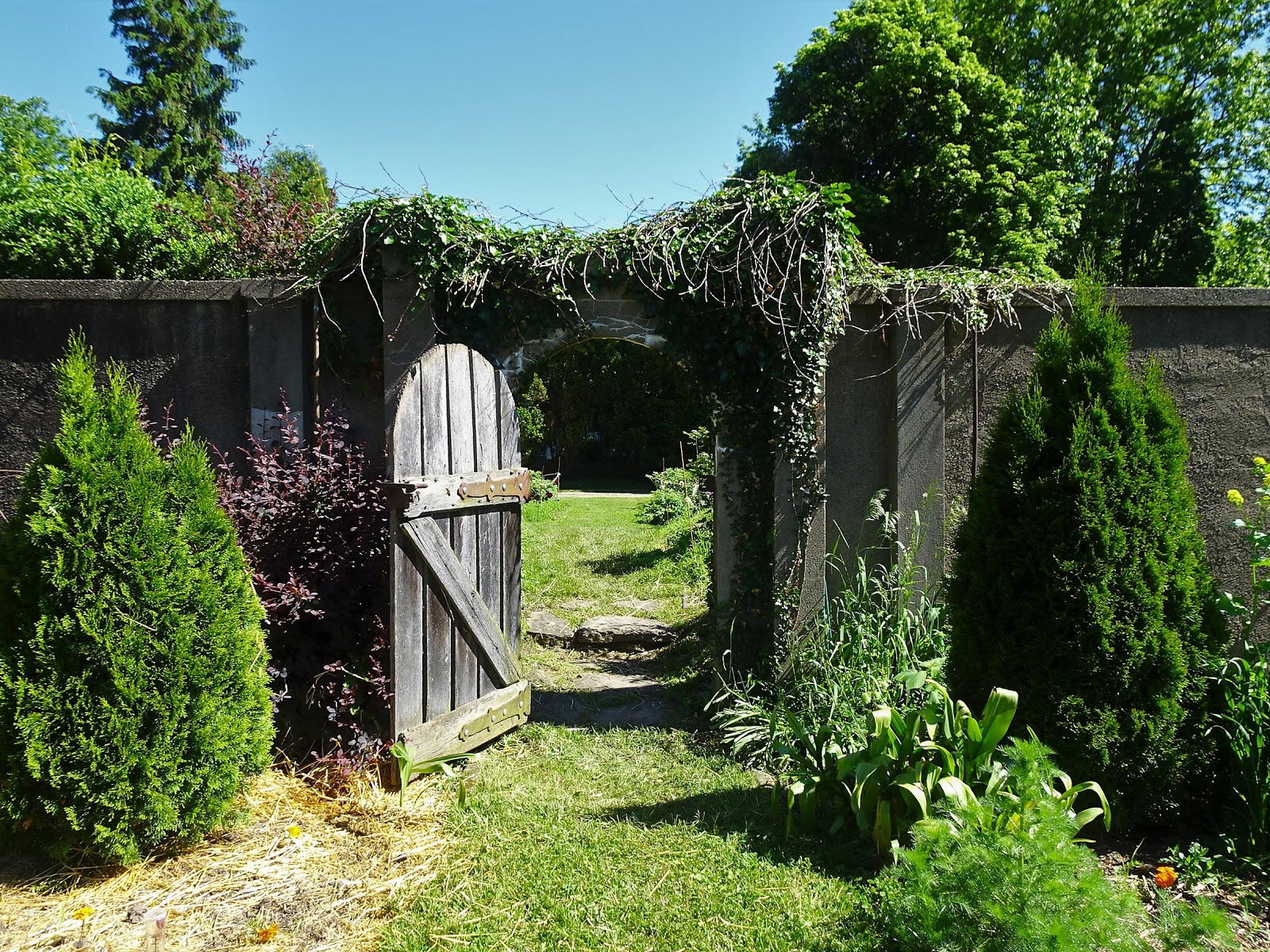 Traveling with Tucson Trip North Rochester Linwood Gardens