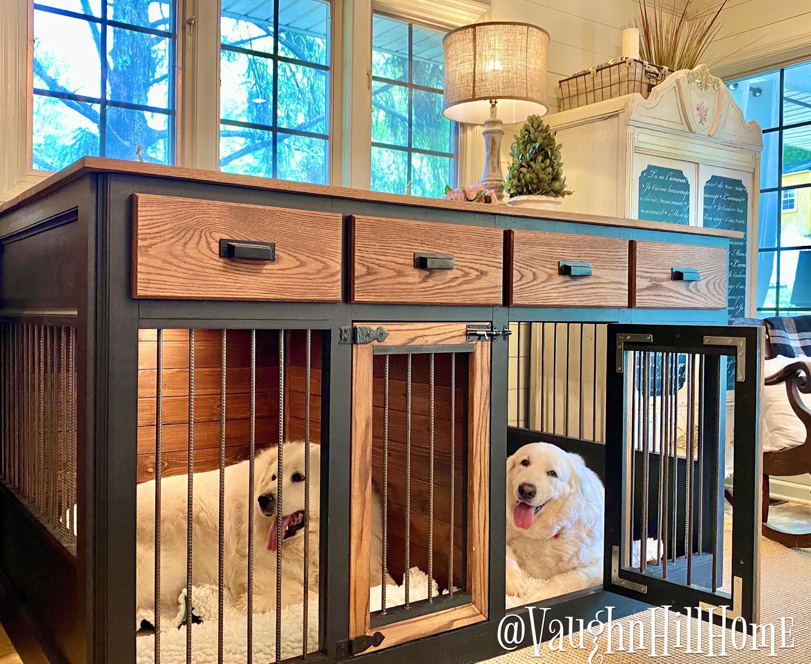 DIY Whole House Makeover A continuing story ;) XXL Custom Dog Kennel