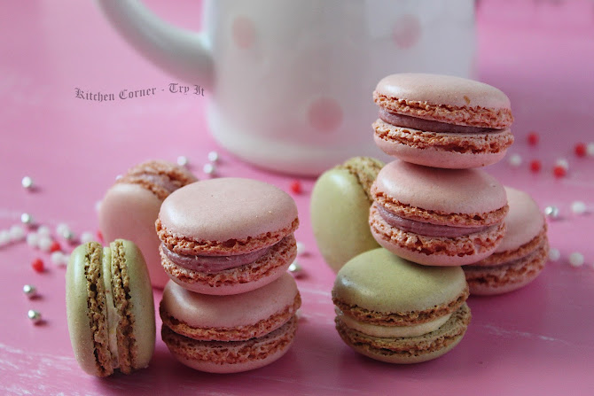 French Macarons~ Baking Partners Challenge#7