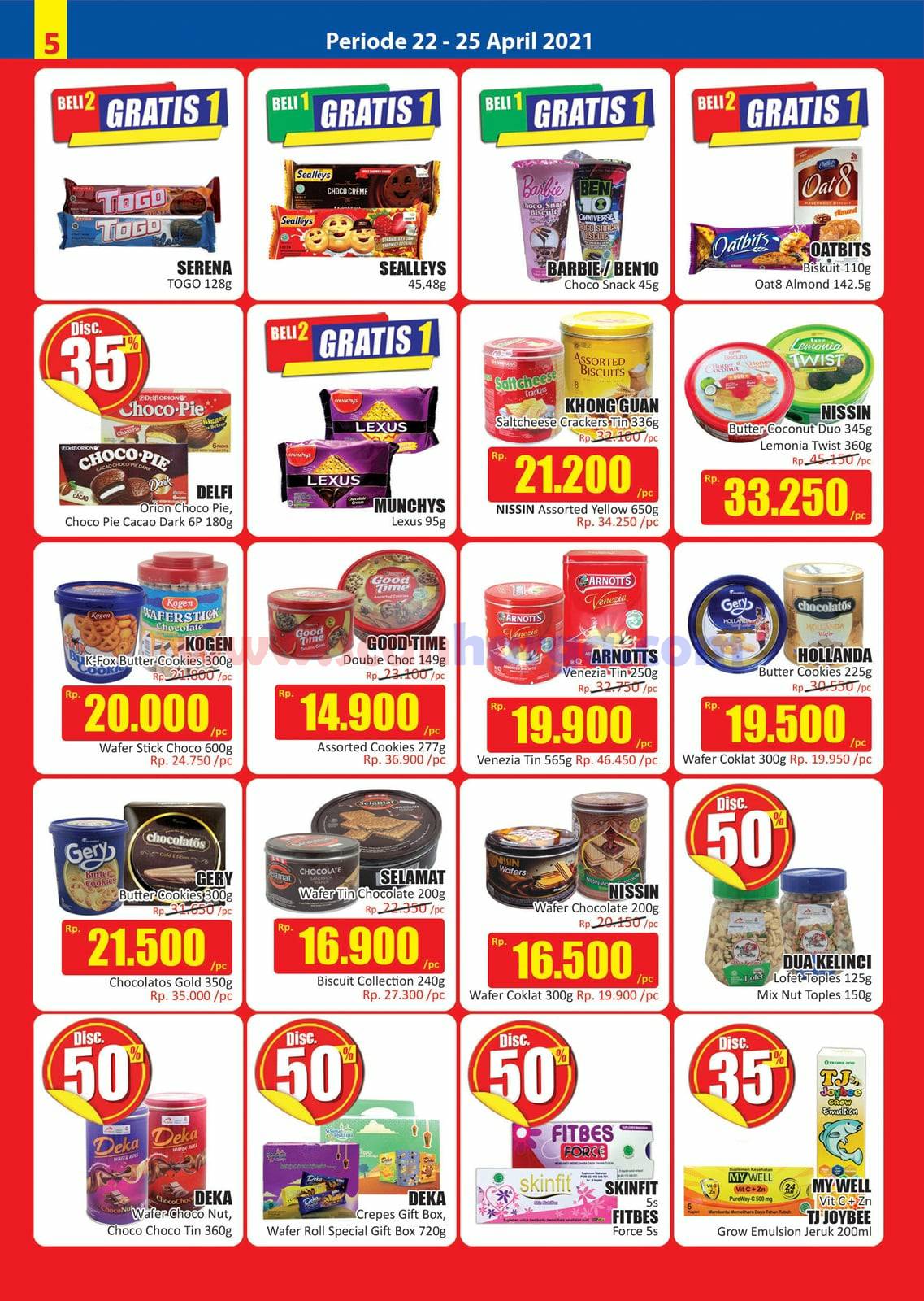Katalog Promo JSM Hari Hari Swalayan Weekend 22 25 April 2021 scanharga