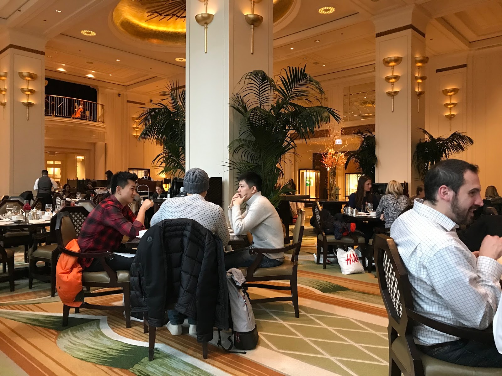 Relevant Tea Leaf Afternoon Tea at Chicago's Peninsula Hotel