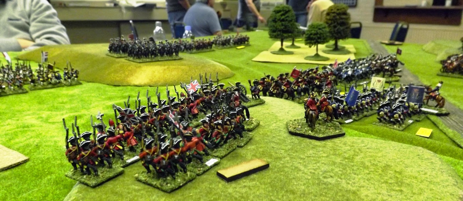 SYW, Devon Wargames Group