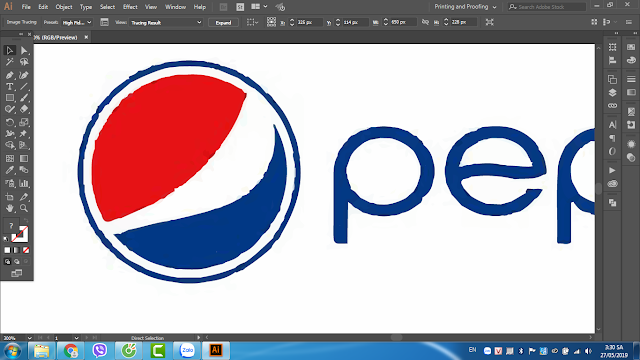Chuyển Logo file ảnh sang file vector | đuôi JPG sang AI Chuyển Logo file ảnh sang file vector