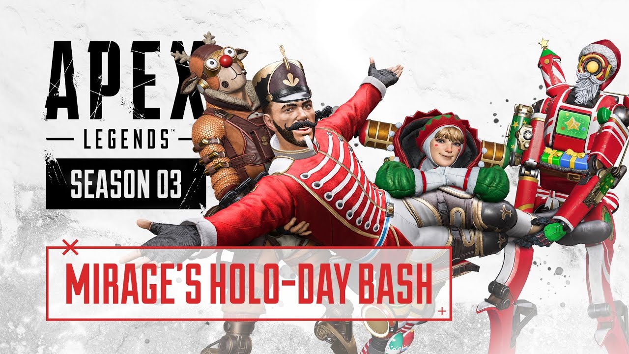 Denkbloggade Apex Legends report 2 Christmas events and addiction
