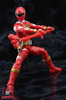 Power Rangers Lightning Collection Dino Thunder Red Ranger 25